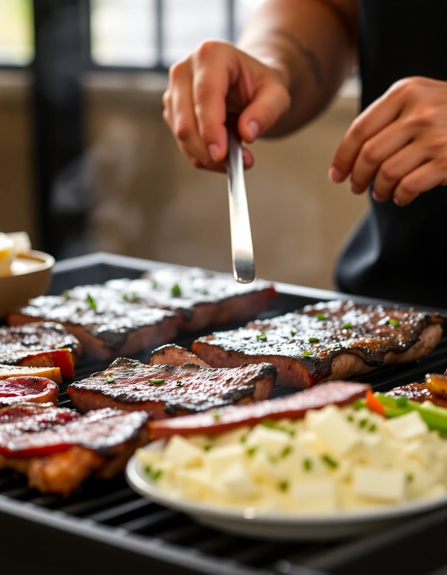 Ranking de carnes para churrasco — slide capa