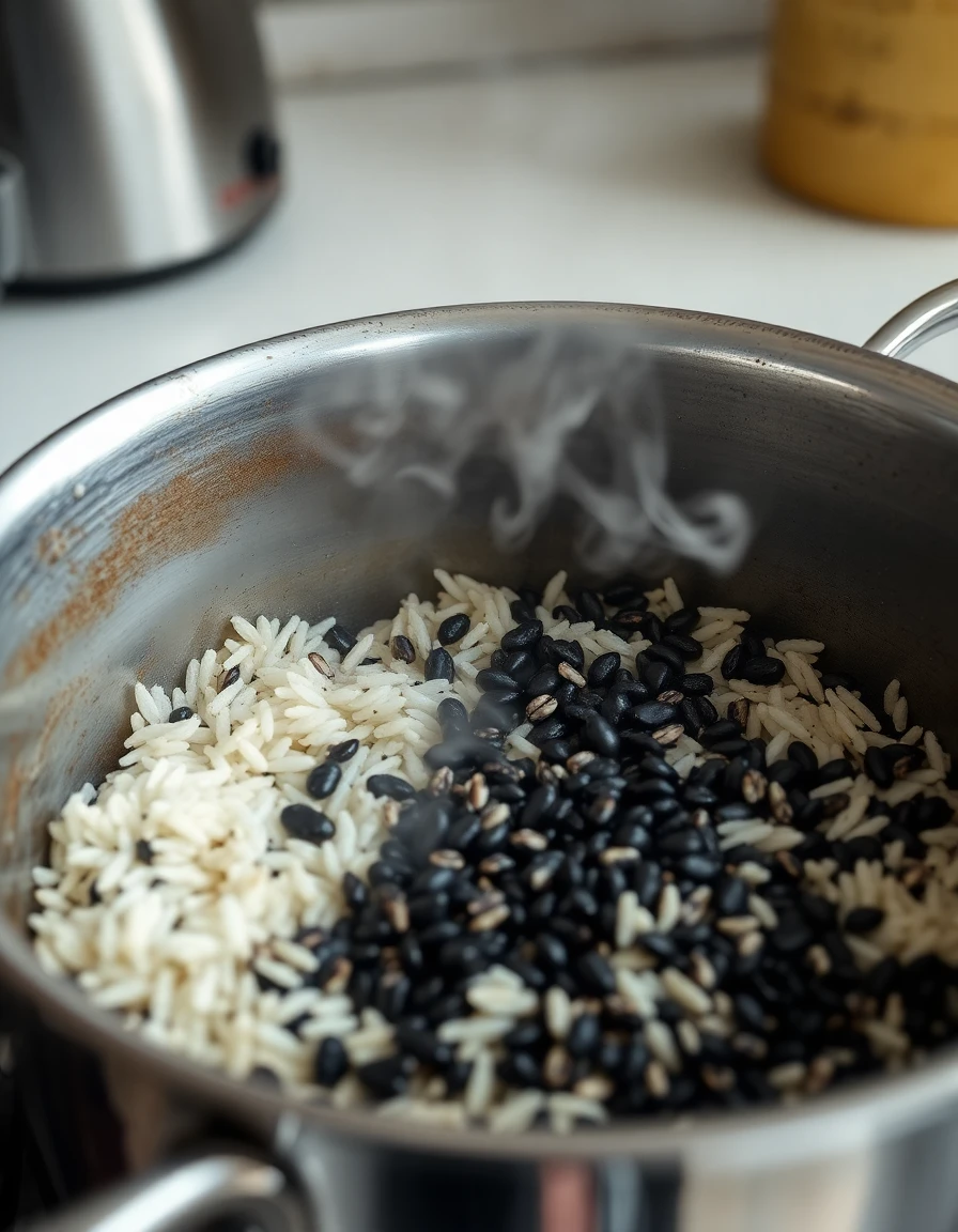 5 erros que deixam o arroz queimado capa