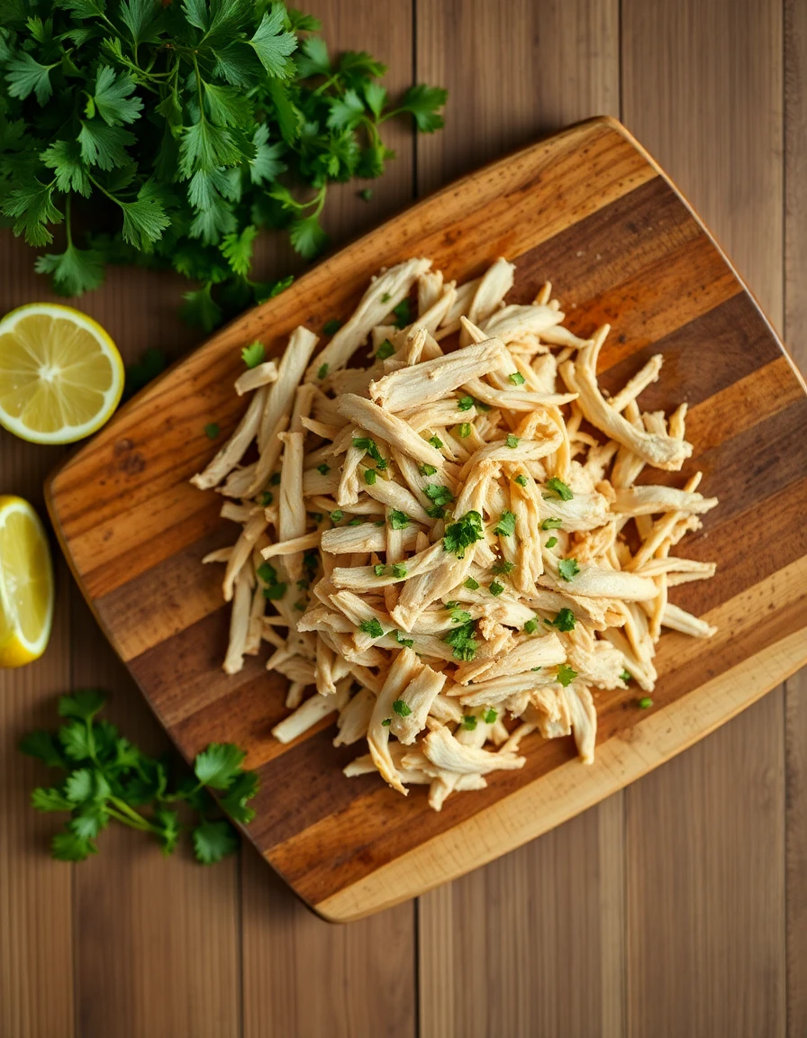7 receitas com sobra de frango desfiado capa